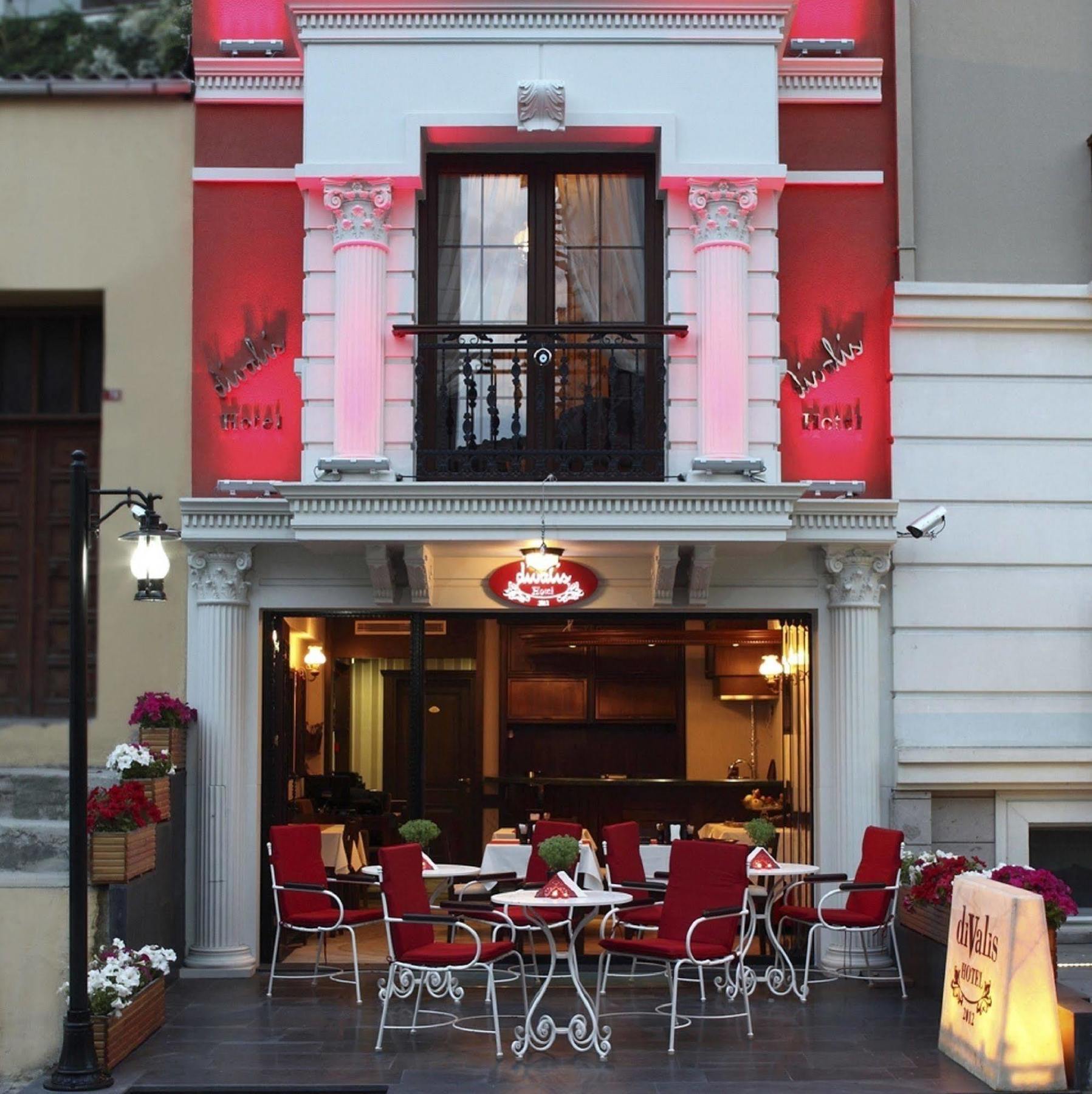 Divalis Hotel Provincia di Provincia di Istanbul Esterno foto